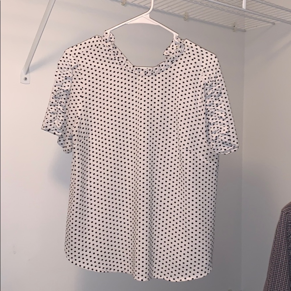 Polka dot shirt